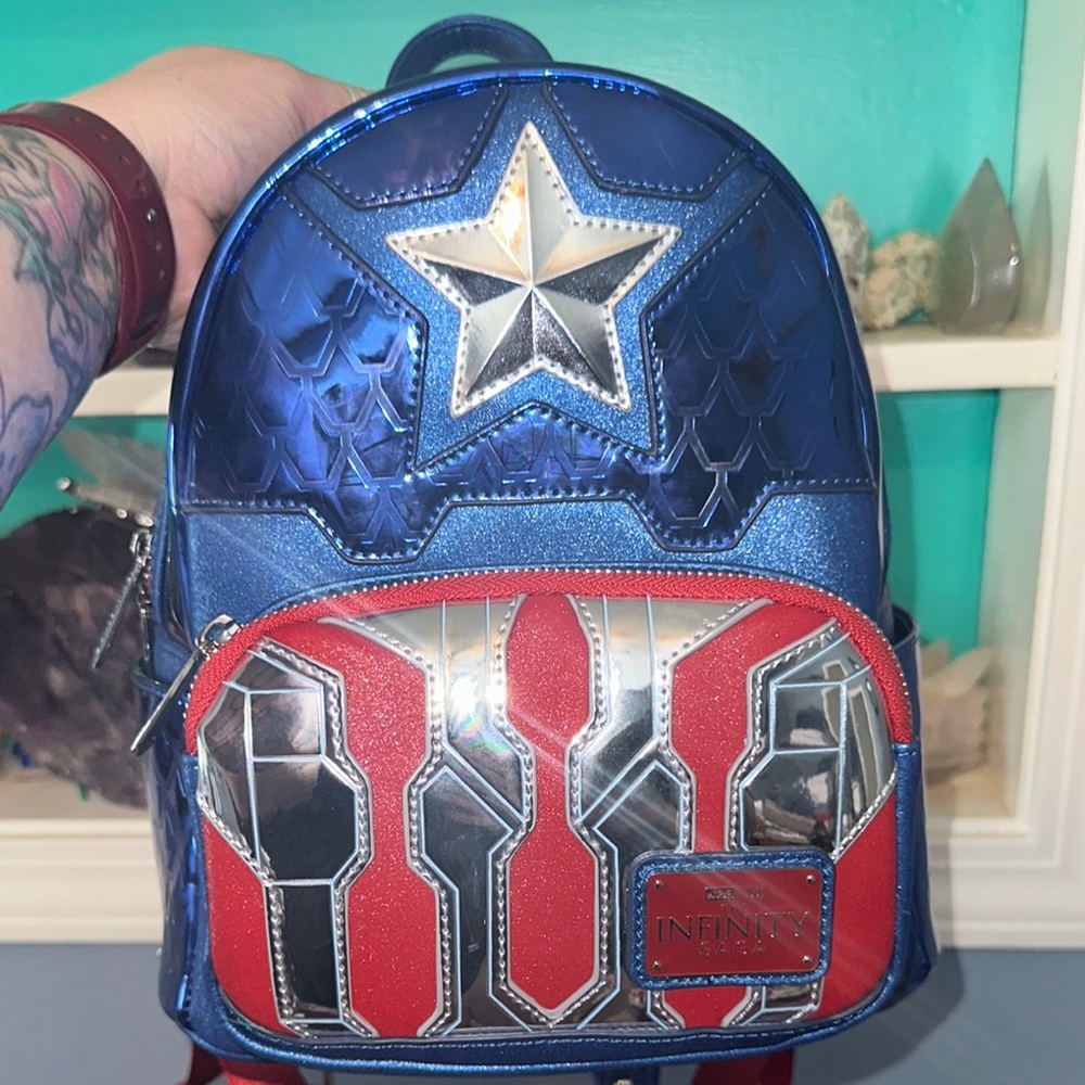 Caption America Marvel Studios Infinity Saga Loun… - image 1